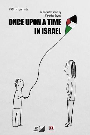 Poster of Once Upon a Time in Israel