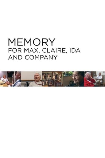 Poster of Memory for Max, Claire, Ida and Company