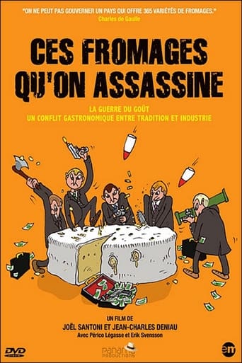 Poster of Ces fromages qu'on assassine