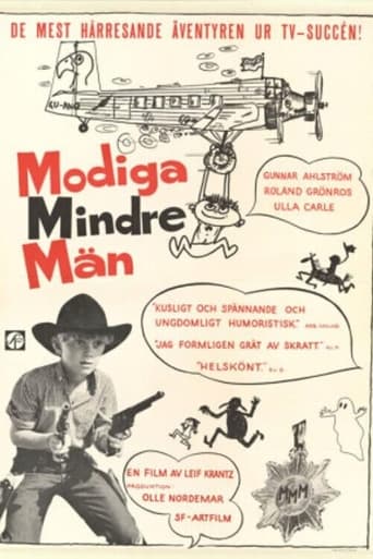 Poster of Modiga mindre män