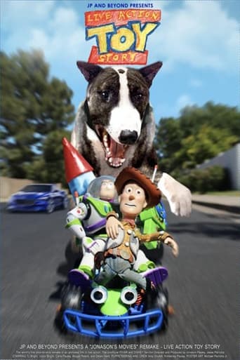 Poster of Live Action Toy Story