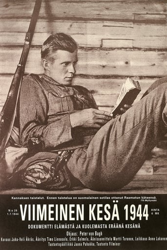 Poster of The Last Summer 1944