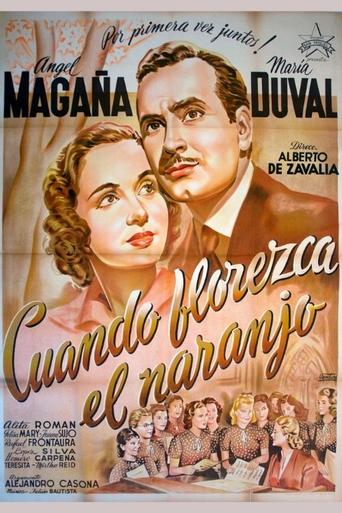 Poster of Cuando florezca el naranjo