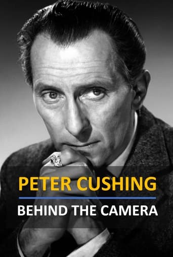 Poster of Peter Cushing: Behind the Camera