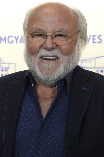 Portrait of Péter Haumann
