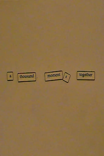 Poster of A Thousand Moments Together