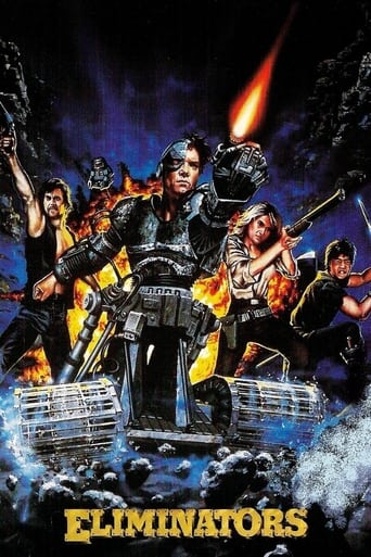 Poster of Eliminators