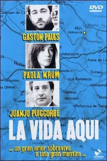 Poster of La vida aquí