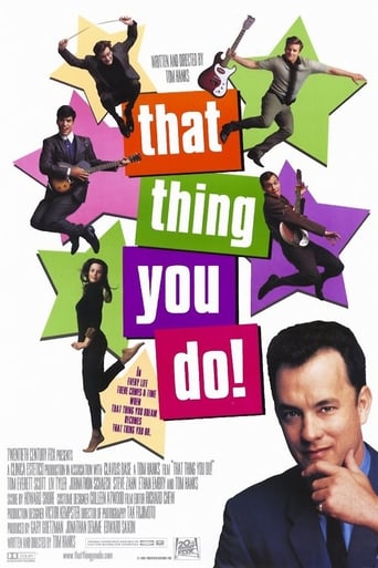 Poster of That Thing You Do!