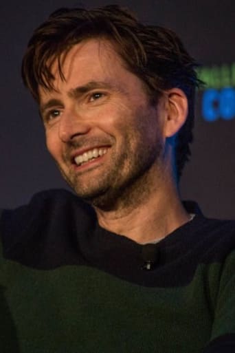 Portrait of David Tennant