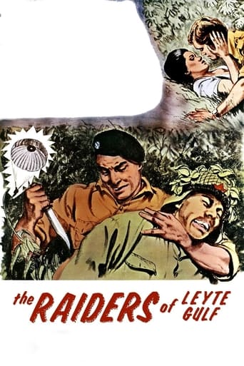 Poster of The Raiders of Leyte Gulf