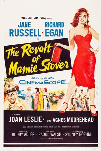 Poster of The Revolt of Mamie Stover