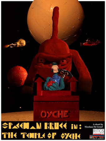 Poster of Spaceman Bruce in: The Temple of Oyche