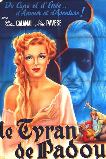 Poster of Il Tiranno di Padova