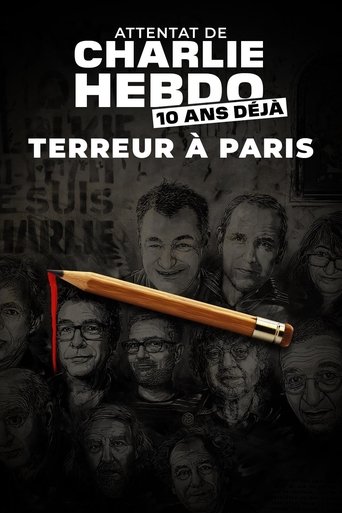 Poster of De Charlie Hebdo au Bataclan, les derniers secrets des attentats de 2015