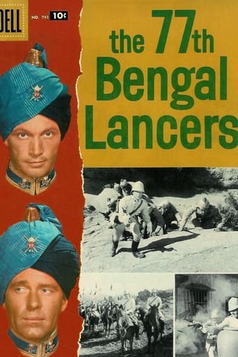 Poster of Tales of the 77th Bengal Lancers