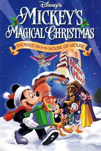 Poster of Mickey's Magical Christmas: Snowed in at the House of Mouse