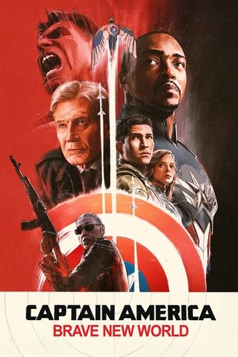 Poster of Captain America: Brave New World