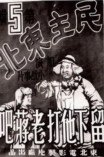 Poster of 民主东北-留下他打老蒋吧