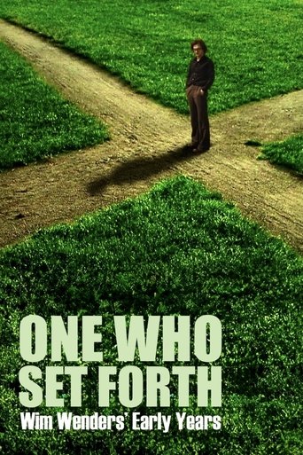 Poster of One Who Set Forth: Wim Wenders' Early Years