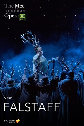 Poster of The Metropolitan Opera: Falstaff