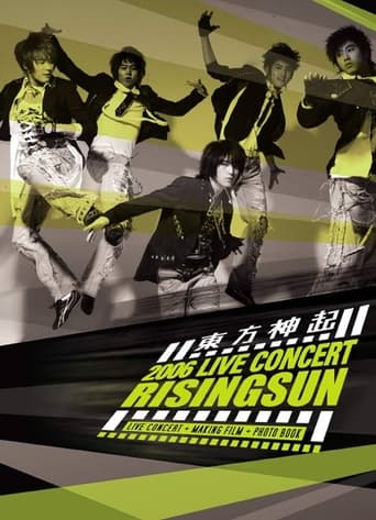 Poster of TVXQ! 2006 Live Concert Rising Sun