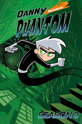 Portrait for Danny Phantom - Season 3