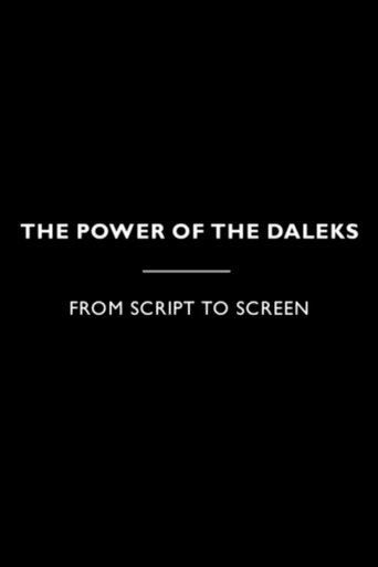 Poster of The Power of the Daleks - From Script to Screen