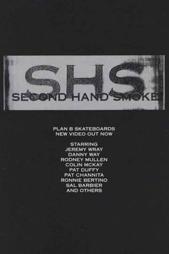 Poster of Second Hand Smoke