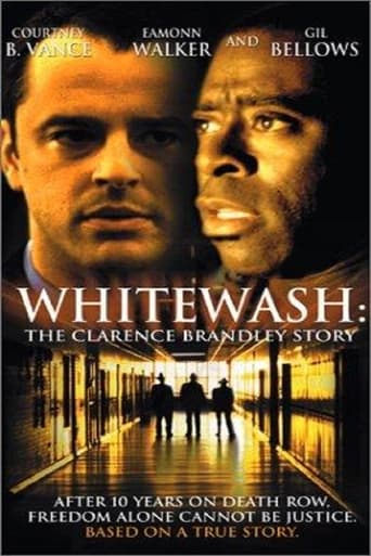 Poster of Whitewash: The Clarence Brandley Story