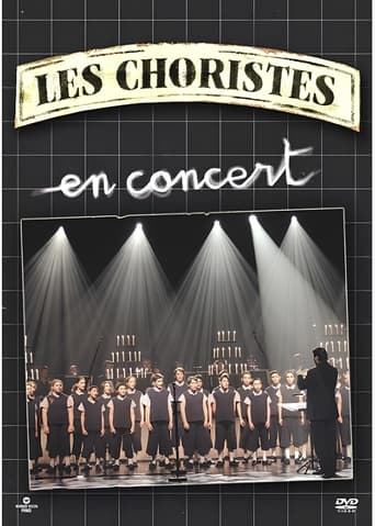 Poster of Les Choristes in Concert