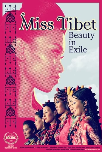 Poster of Miss Tibet: Beauty in Exile