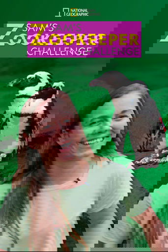 Poster of Sam's Zookeeper Challenge