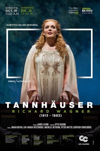 Poster of Wagner: Tannhäuser