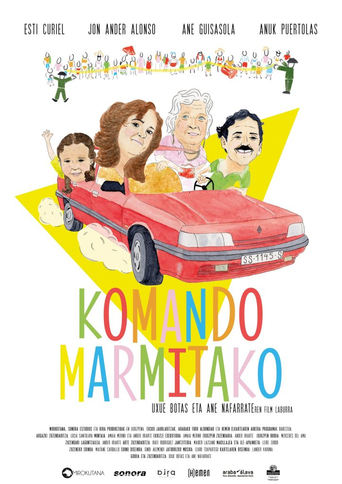 Poster of Komando Marmitako