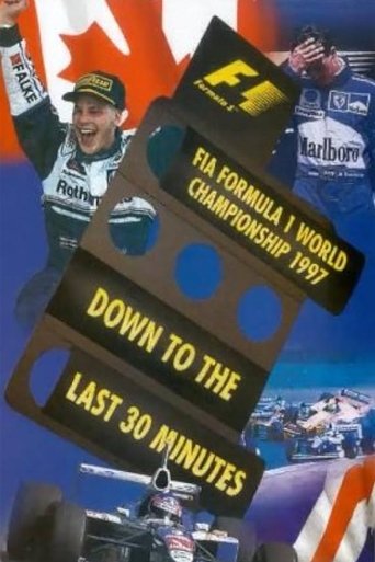Poster of Down To The Last 30 Minutes: The Official Review Of The 1997 FIA Formula One World Championship