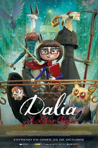 Poster of Dalia and the Red Book