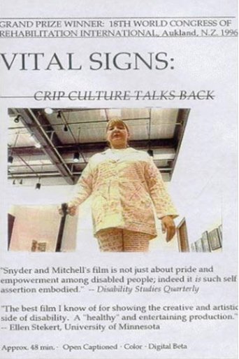 Poster of Vital Signs: Crip Culture Talks Back