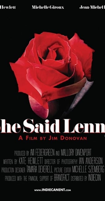 Poster of She Said Lenny