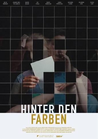 Poster of Hinter den Farben