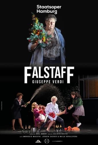 Poster of Falstaff (Hamburg State Opera)