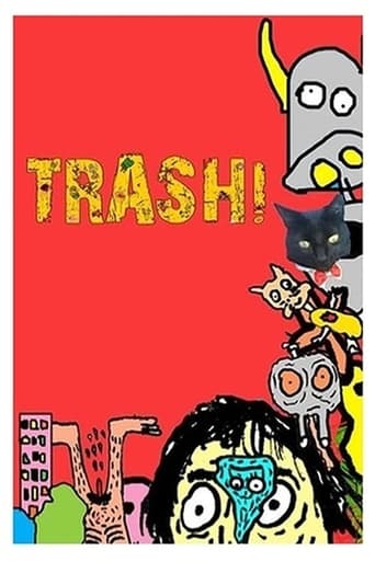 Poster of Trash! A Série