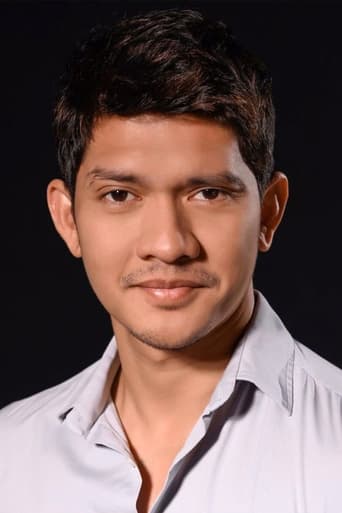 Portrait of Iko Uwais