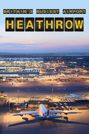 Poster of Britain's Busiest Airport: Heathrow