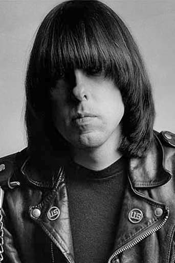 Portrait of Johnny Ramone