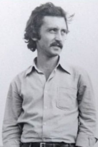 Portrait of Viktor Yushin