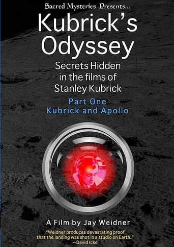 Poster of Kubrick's Odyssey: Secrets Hidden in the Films of Stanley Kubrick; Part One: Kubrick and Apollo