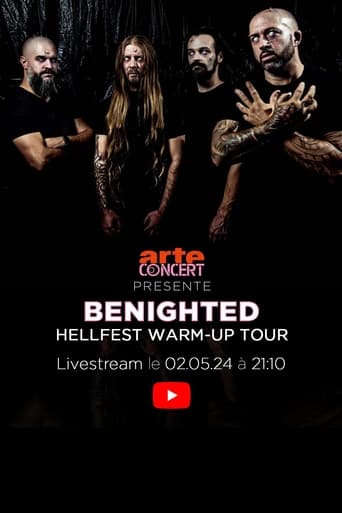 Poster of Benighted - Hellfest Warm-Up Tour à la Philharmonie de Paris