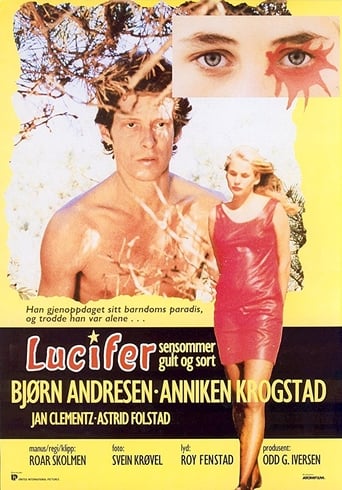 Poster of Lucifer Sensommer - gult og sort