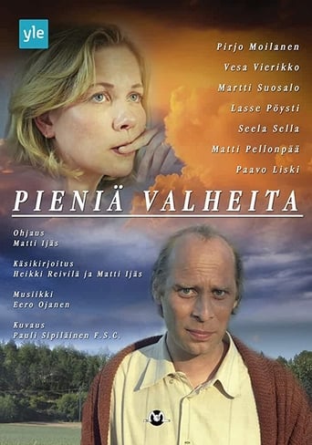 Poster of Pieniä valheita